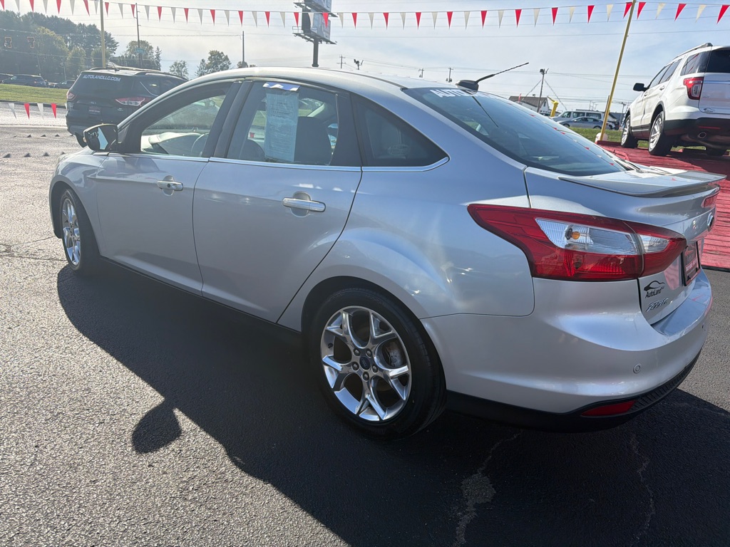 2014 FORD FOCUS TITANIUM