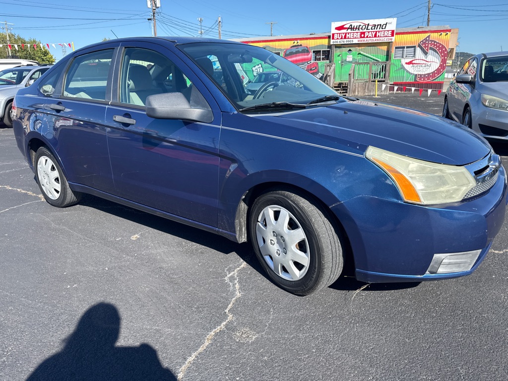 2008 FORD FOCUS S/SE