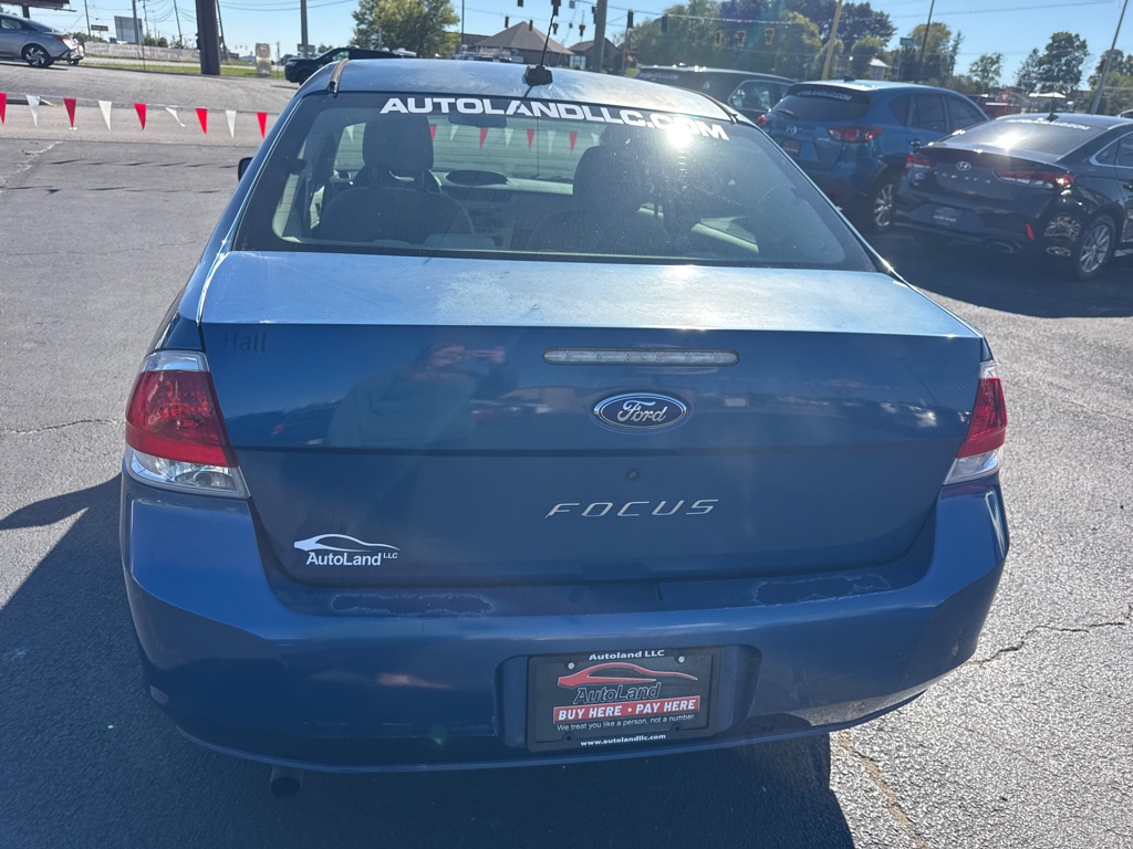 2008 FORD FOCUS S/SE