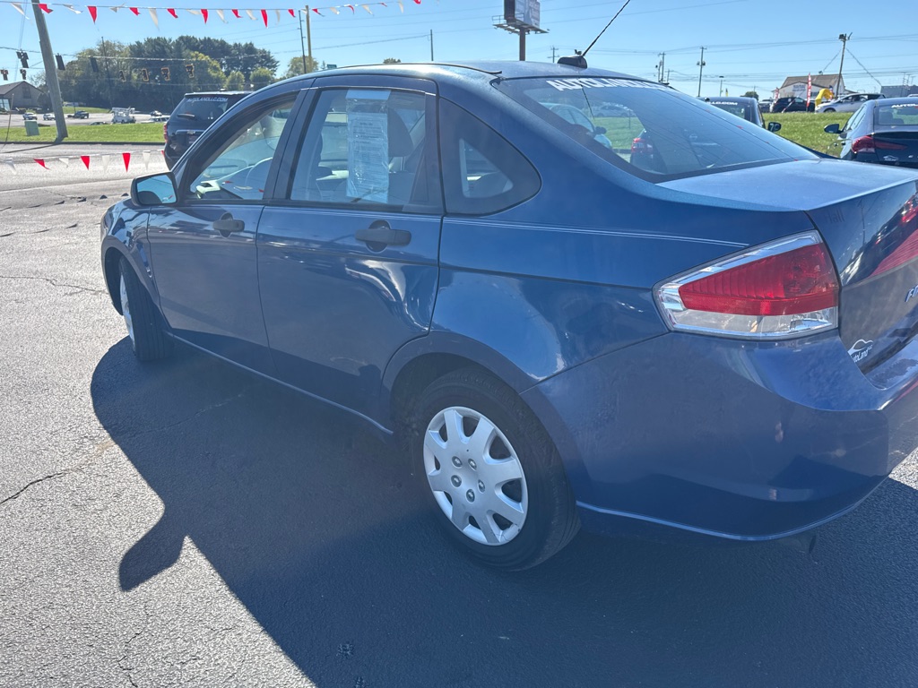 2008 FORD FOCUS S/SE