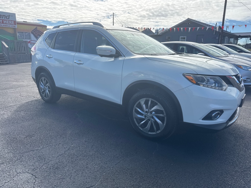 2014 NISSAN ROGUE S