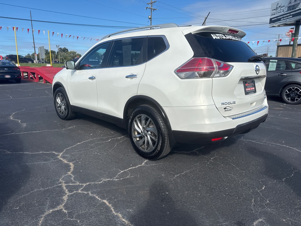 2014 NISSAN ROGUE S