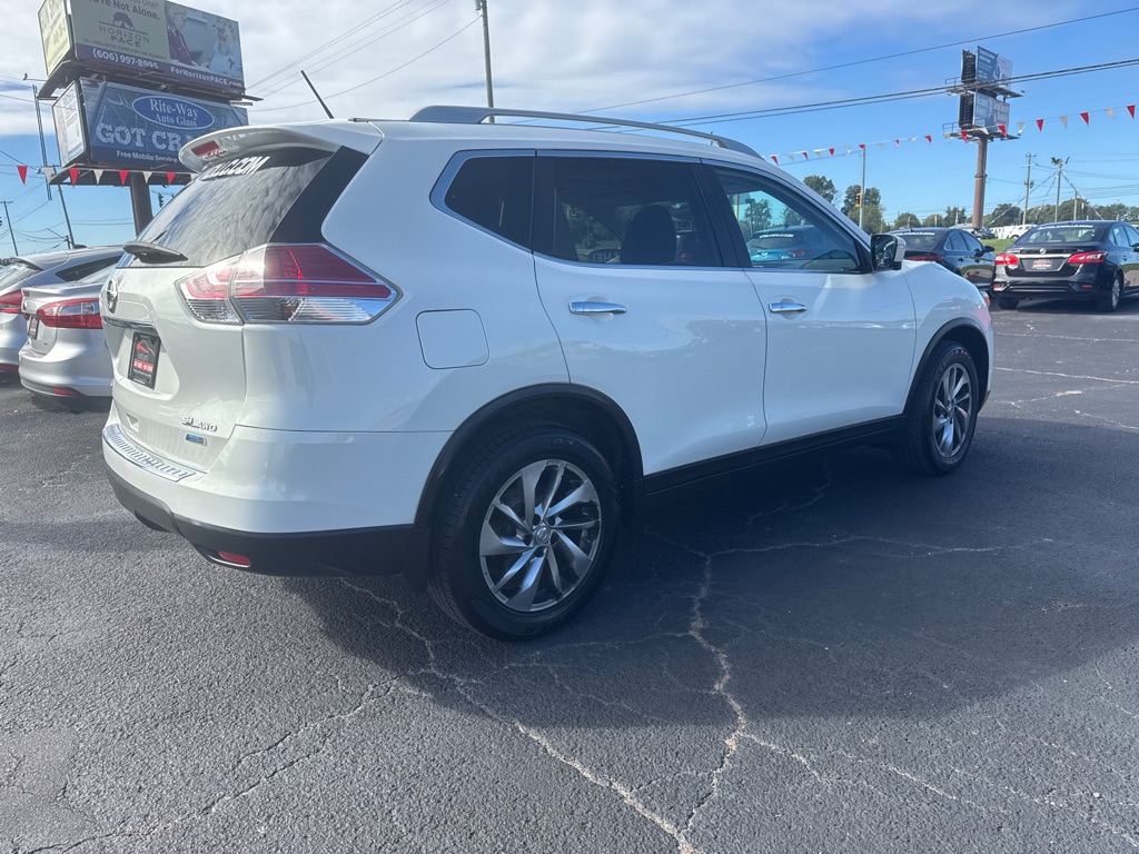 2014 NISSAN ROGUE S
