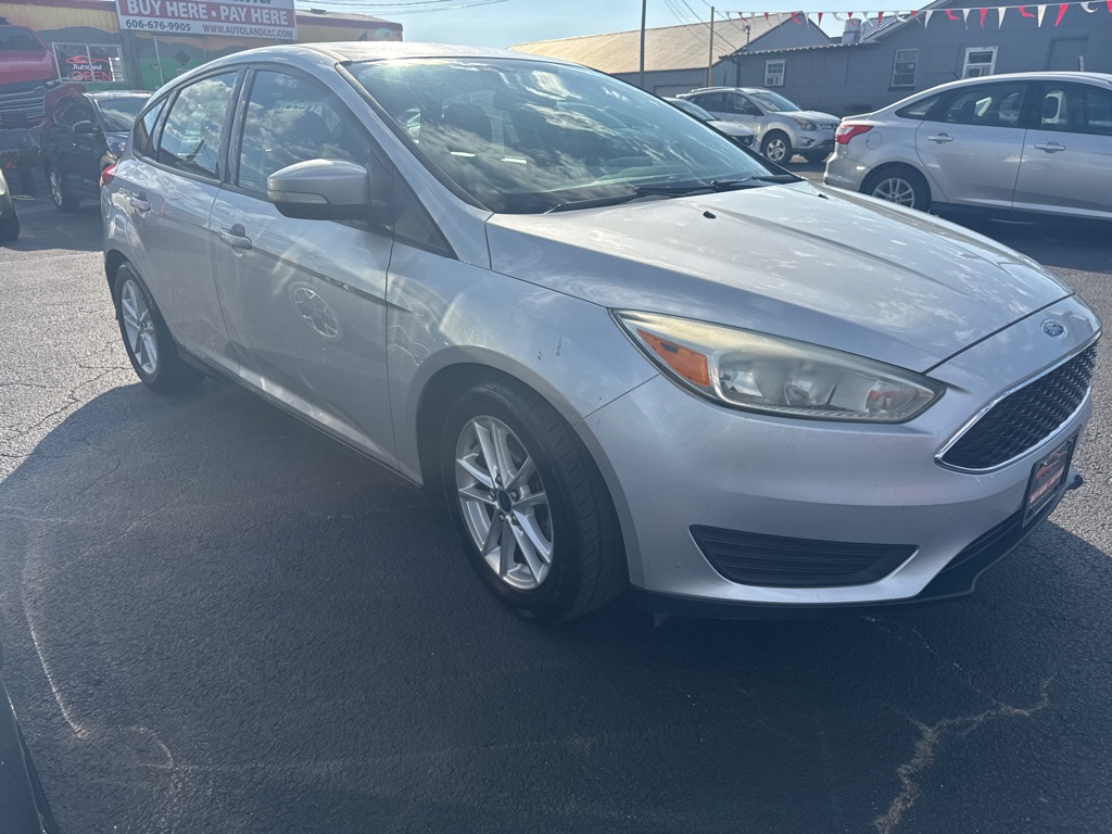 2015 FORD FOCUS SE