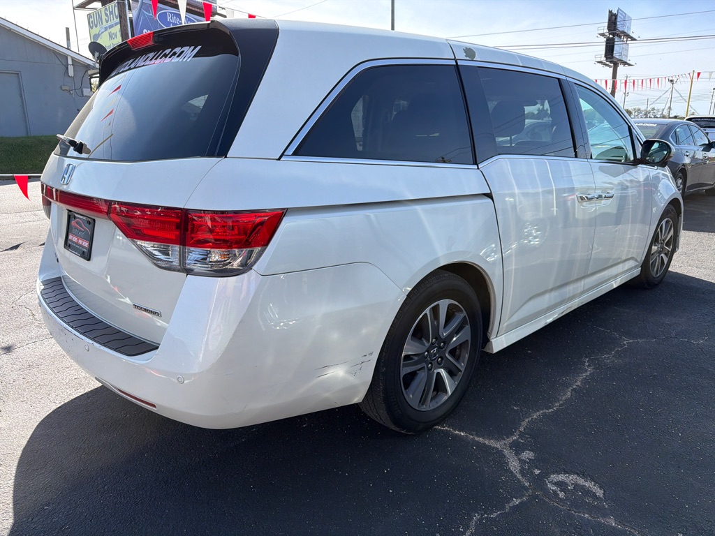 2015 HONDA ODYSSEY TOURING