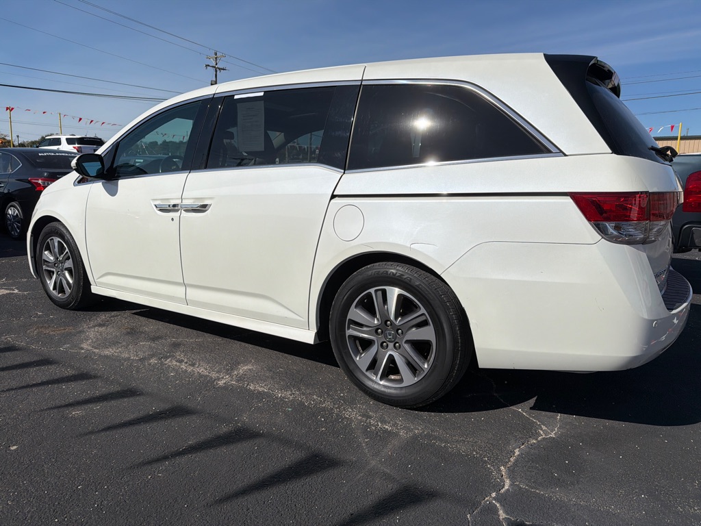 2015 HONDA ODYSSEY TOURING