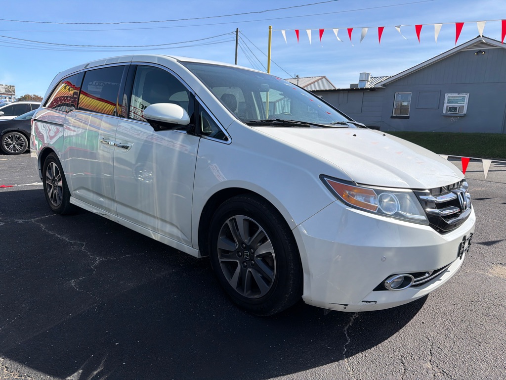 2015 HONDA ODYSSEY TOURING