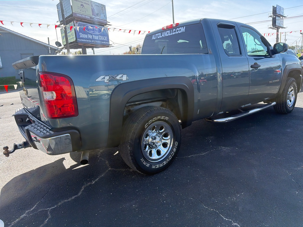 2013 CHEVROLET SILVERADO 1500