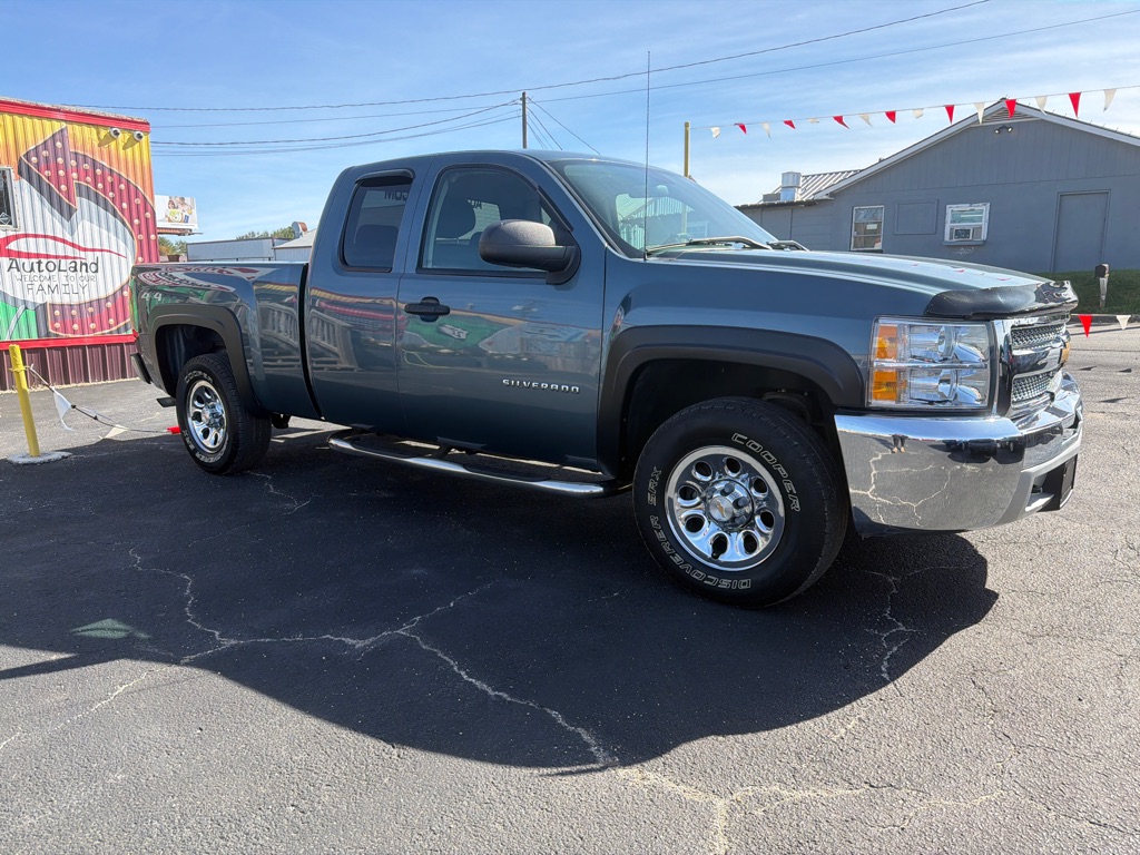 2013 CHEVROLET SILVERADO 1500