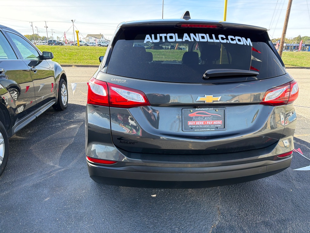 2020 CHEVROLET EQUINOX LS