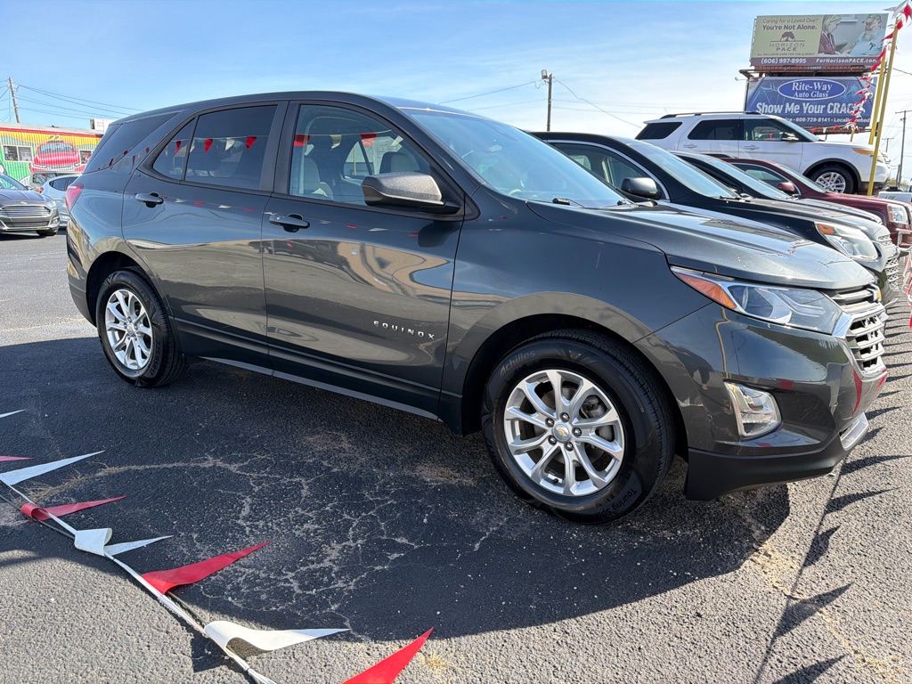 2020 CHEVROLET EQUINOX LS