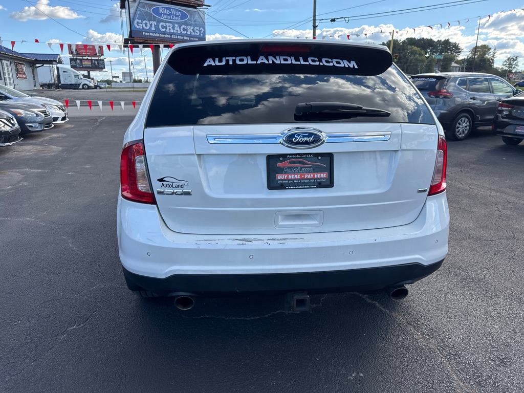 2012 FORD EDGE LIMITED