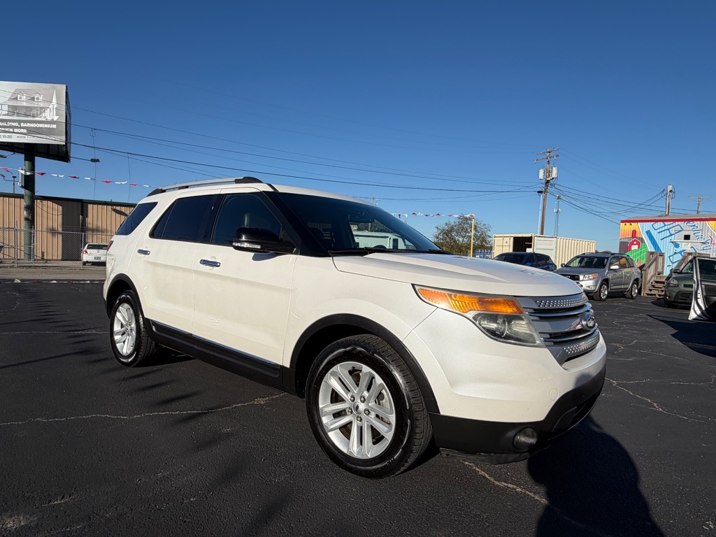 2014 FORD EXPLORER XLT