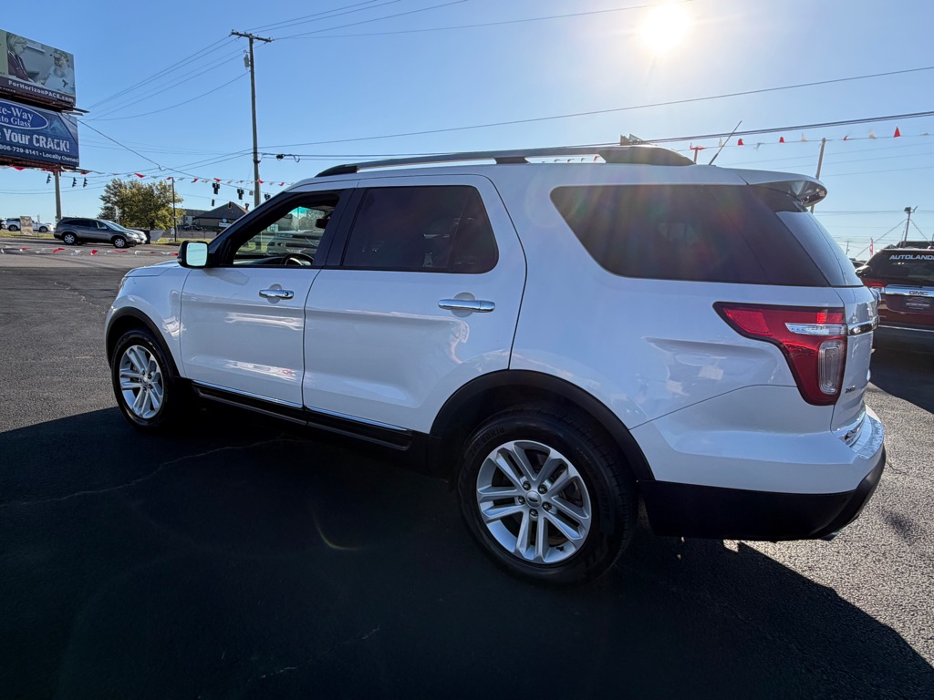 2014 FORD EXPLORER XLT