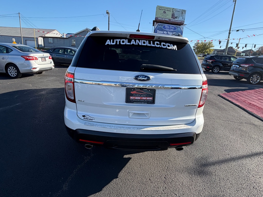 2014 FORD EXPLORER XLT