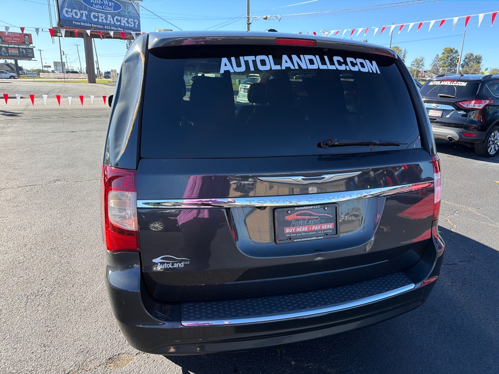 2012 CHRYSLER TOWN & COUNTRY TOURING