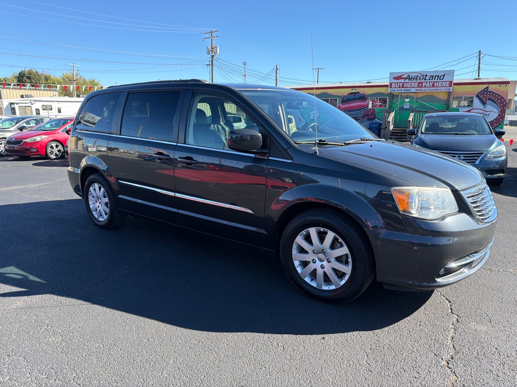 2012 CHRYSLER TOWN & COUNTRY TOURING