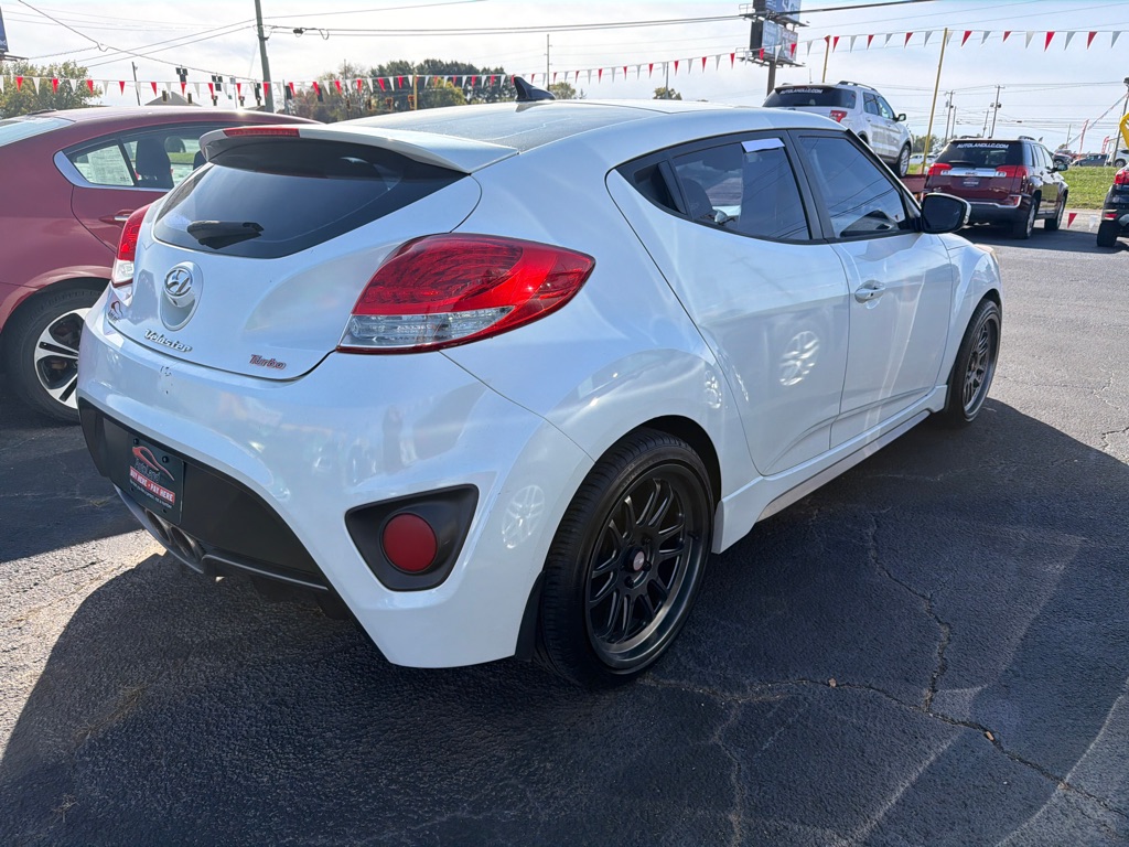 2016 HYUNDAI VELOSTER TURBO