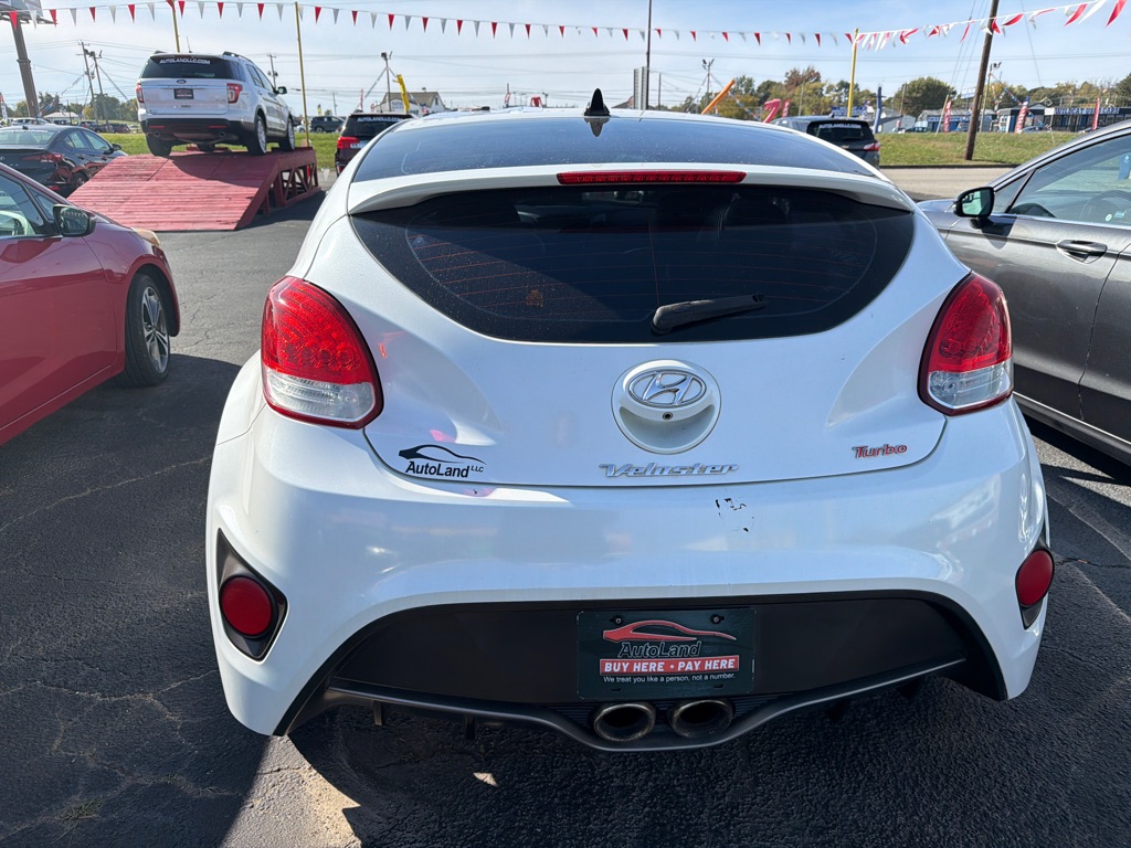 2016 HYUNDAI VELOSTER TURBO