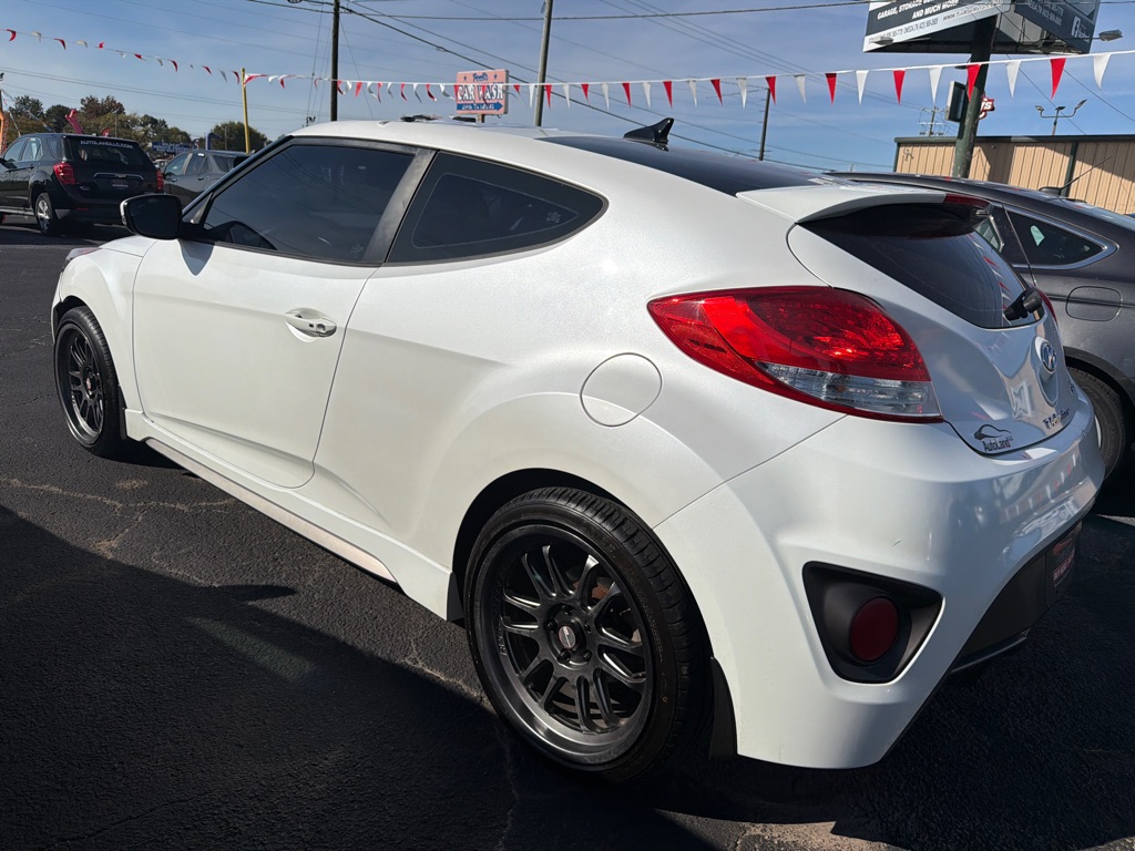 2016 HYUNDAI VELOSTER TURBO