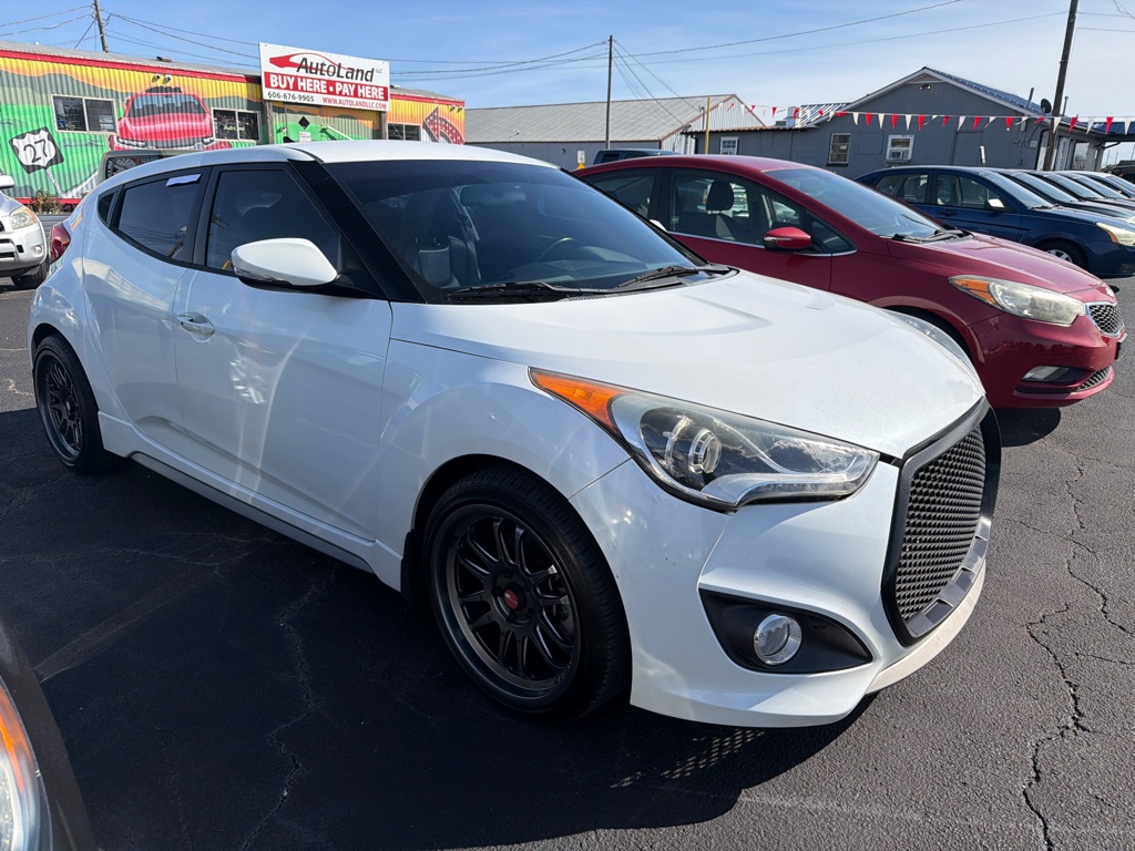 2016 HYUNDAI VELOSTER TURBO