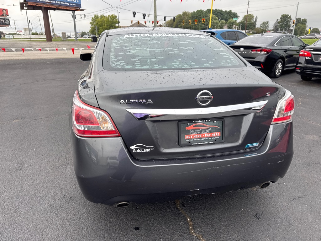 2013 NISSAN ALTIMA 2.5