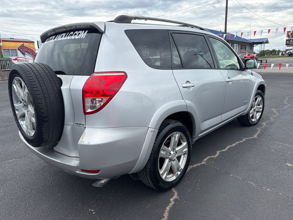 2006 TOYOTA RAV4 SPORT