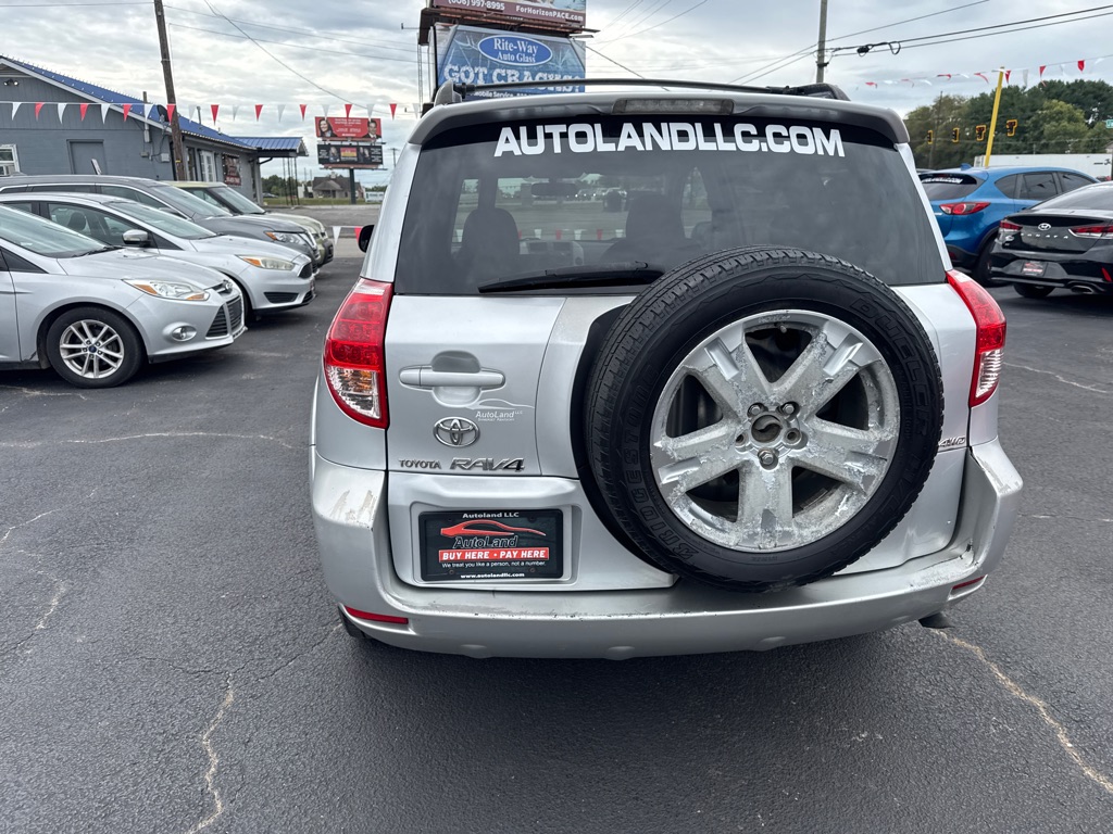 2006 TOYOTA RAV4 SPORT