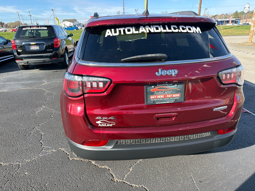 2022 JEEP COMPASS LATITUDE
