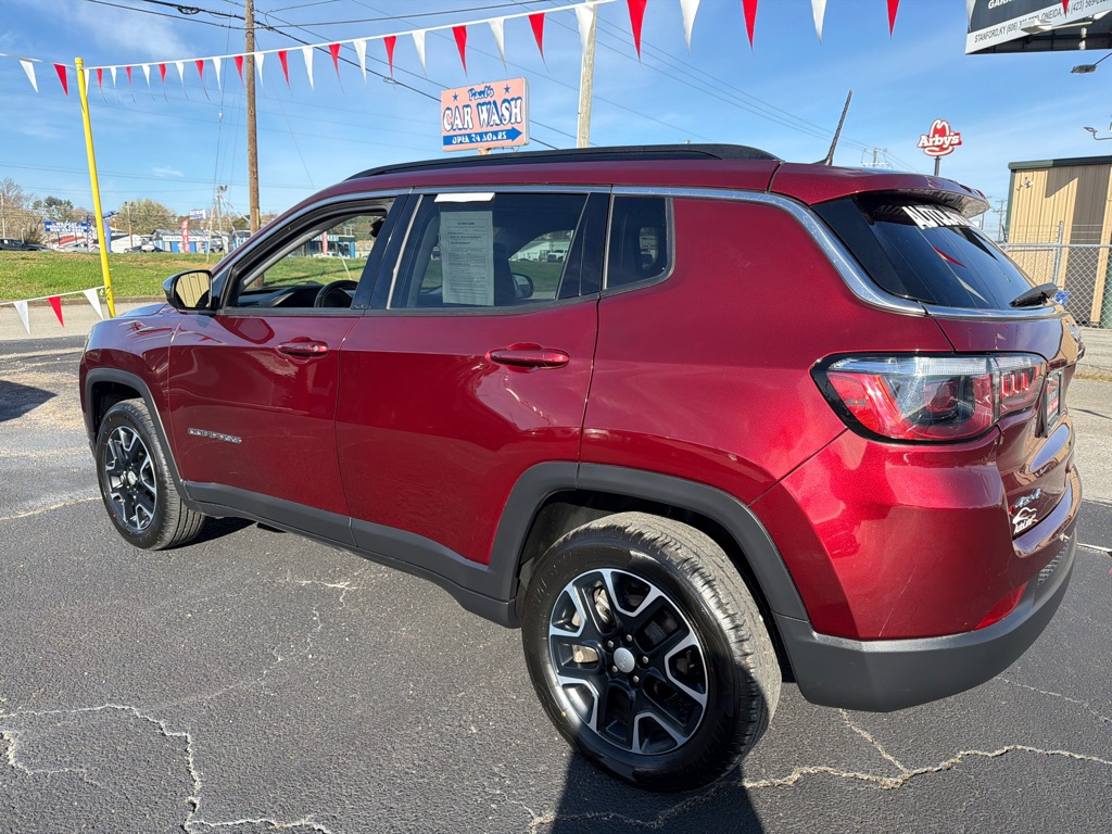 2022 JEEP COMPASS LATITUDE