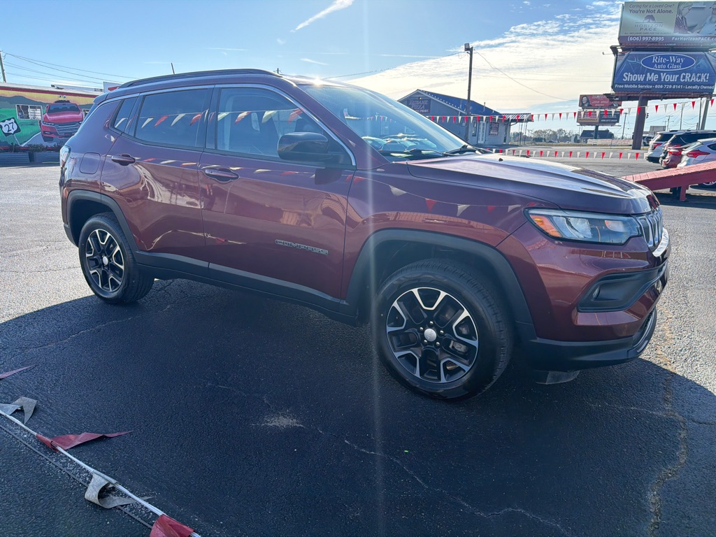 2022 JEEP COMPASS LATITUDE