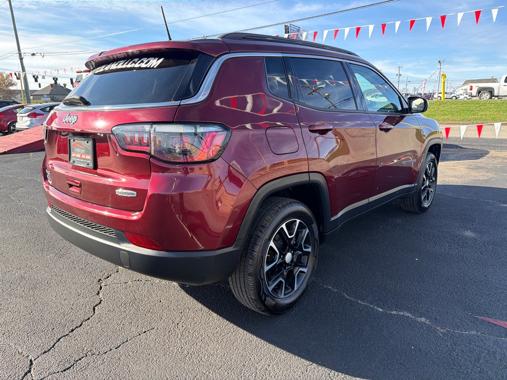 2022 JEEP COMPASS LATITUDE