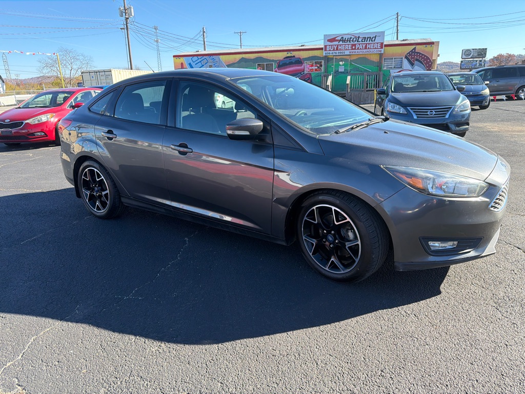 2018 FORD FOCUS SEL