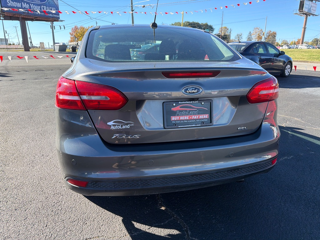 2018 FORD FOCUS SEL
