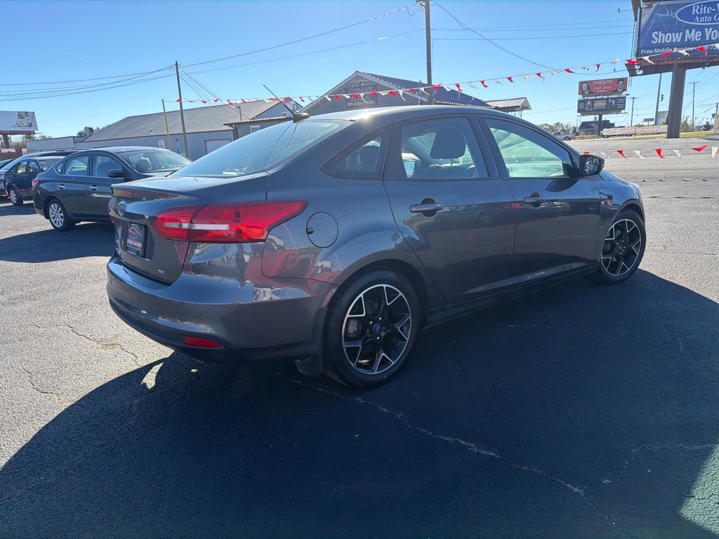 2018 FORD FOCUS SEL