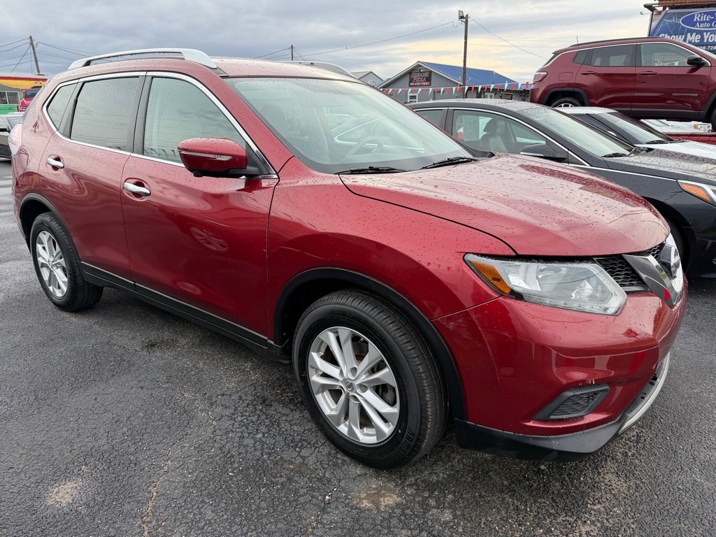 2015 NISSAN ROGUE S