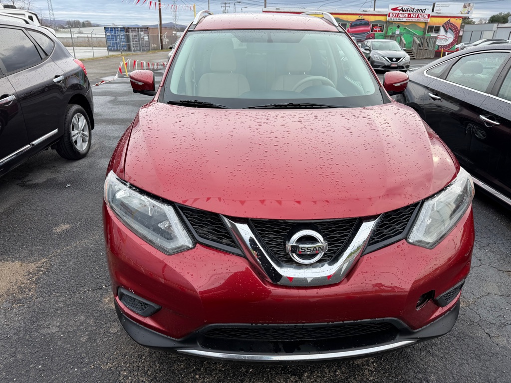 2015 NISSAN ROGUE S