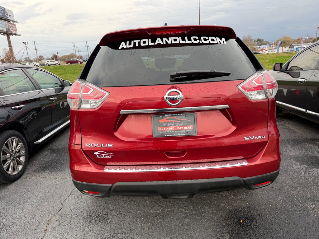 2015 NISSAN ROGUE S