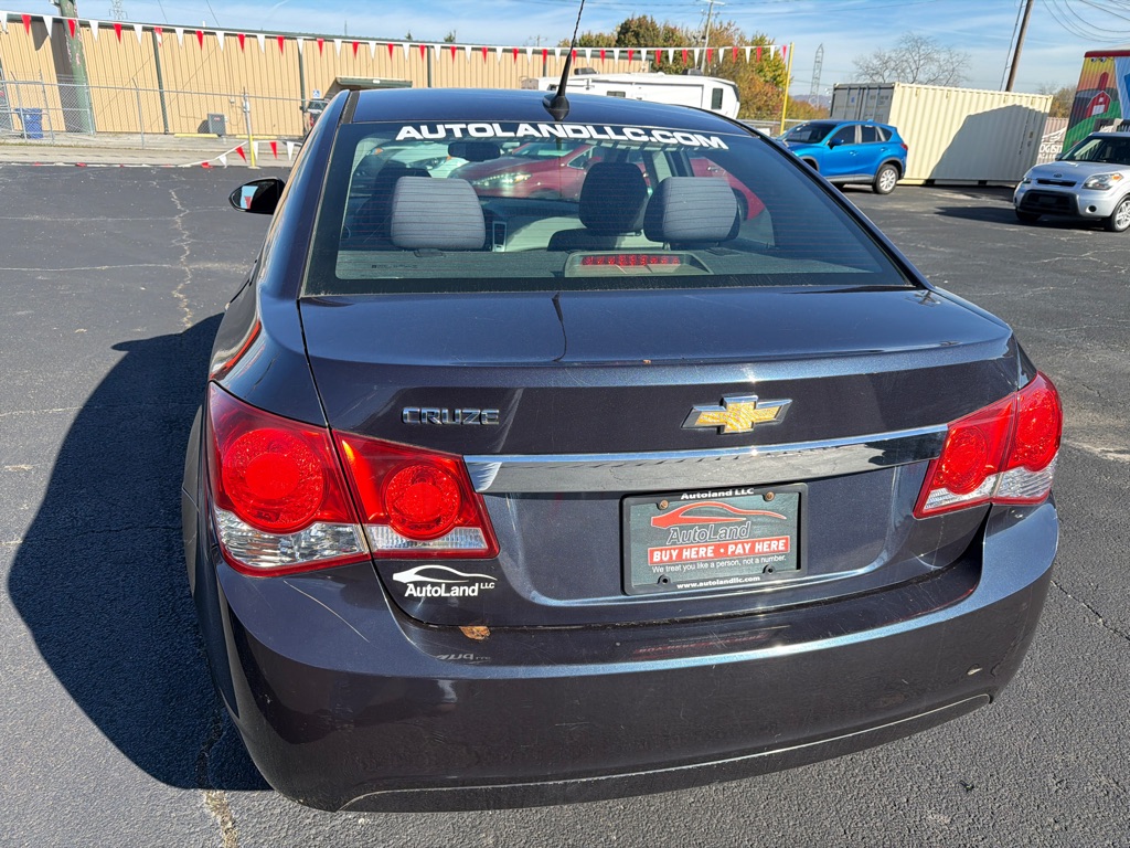 2014 CHEVROLET CRUZE LS