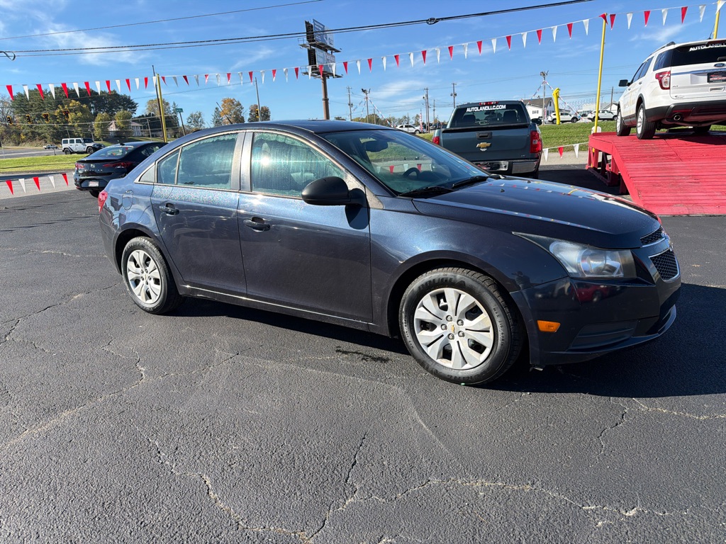 2014 CHEVROLET CRUZE LS