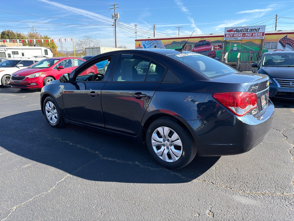2014 CHEVROLET CRUZE LS