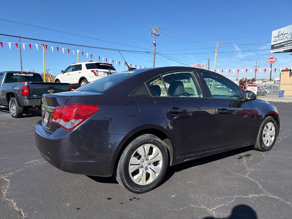 2014 CHEVROLET CRUZE LS