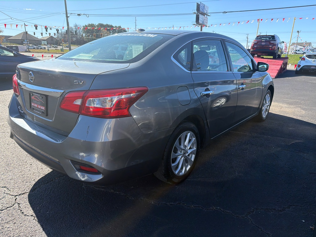 2019 NISSAN SENTRA S