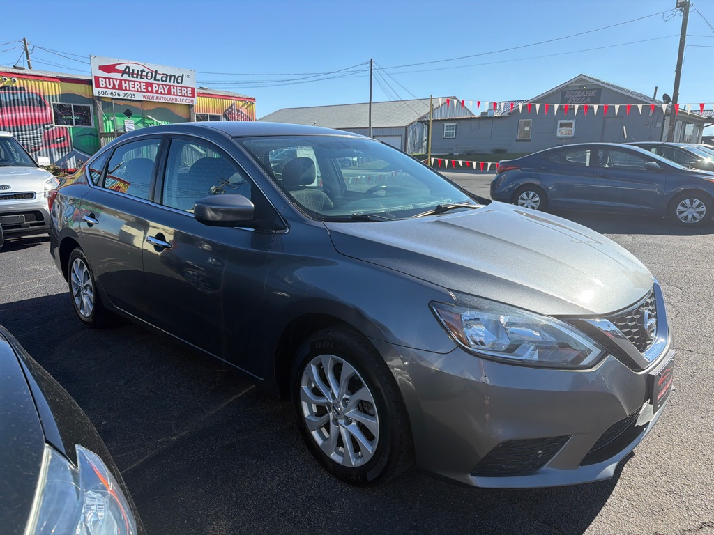 2019 NISSAN SENTRA S