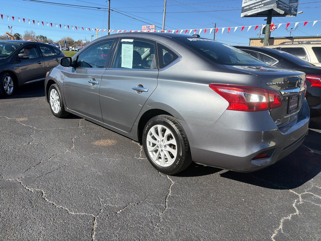 2019 NISSAN SENTRA S