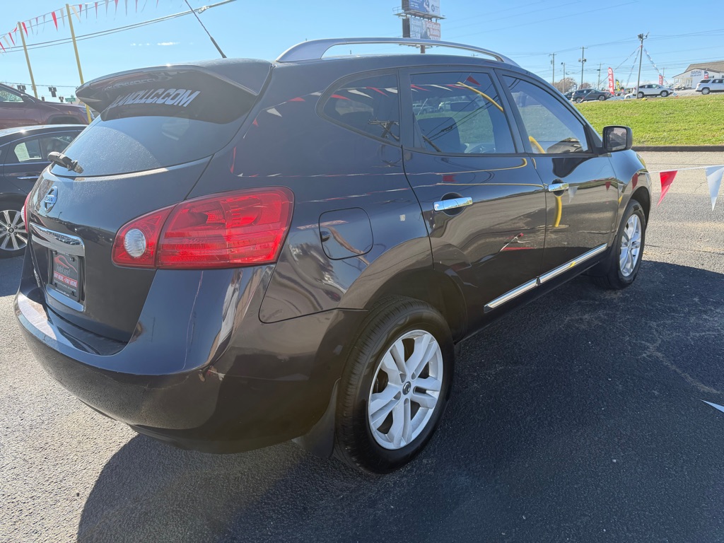 2015 NISSAN ROGUE SELECT S