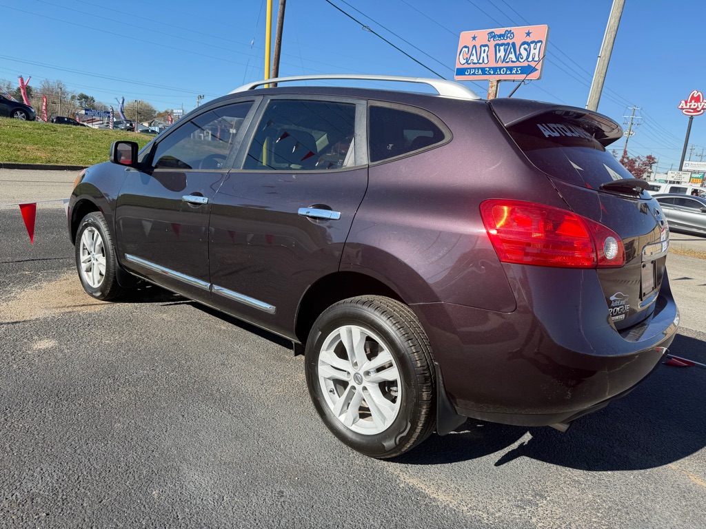 2015 NISSAN ROGUE SELECT S