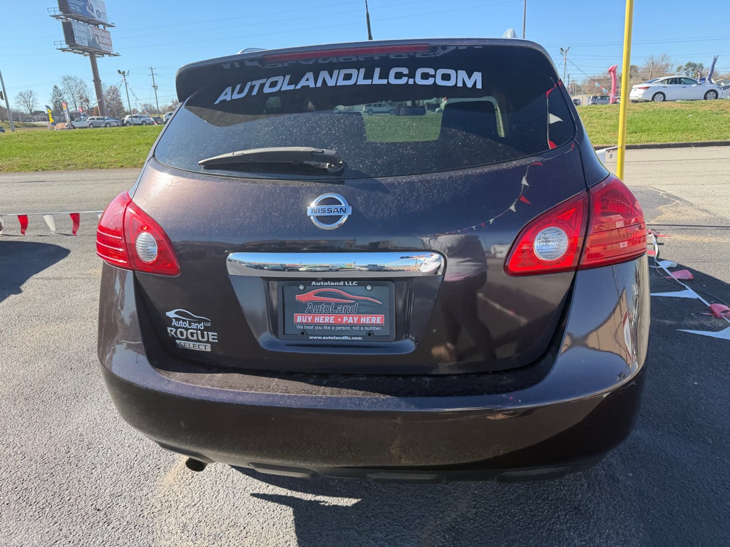 2015 NISSAN ROGUE SELECT S