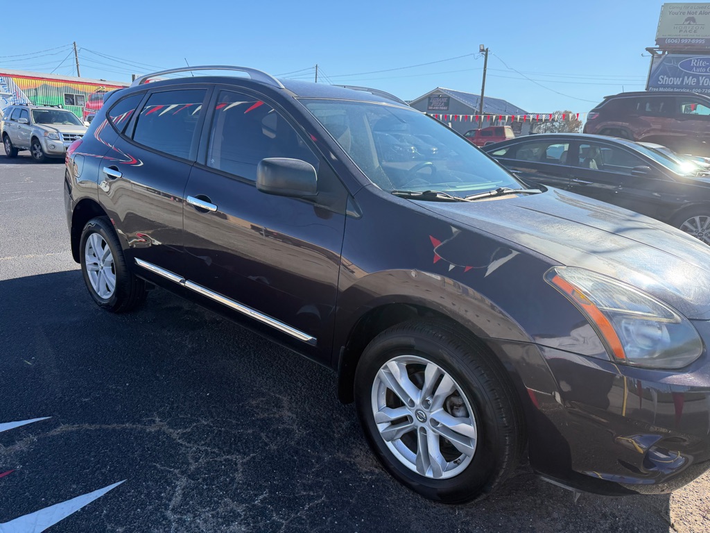 2015 NISSAN ROGUE SELECT S