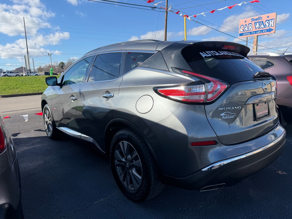 2016 NISSAN MURANO S